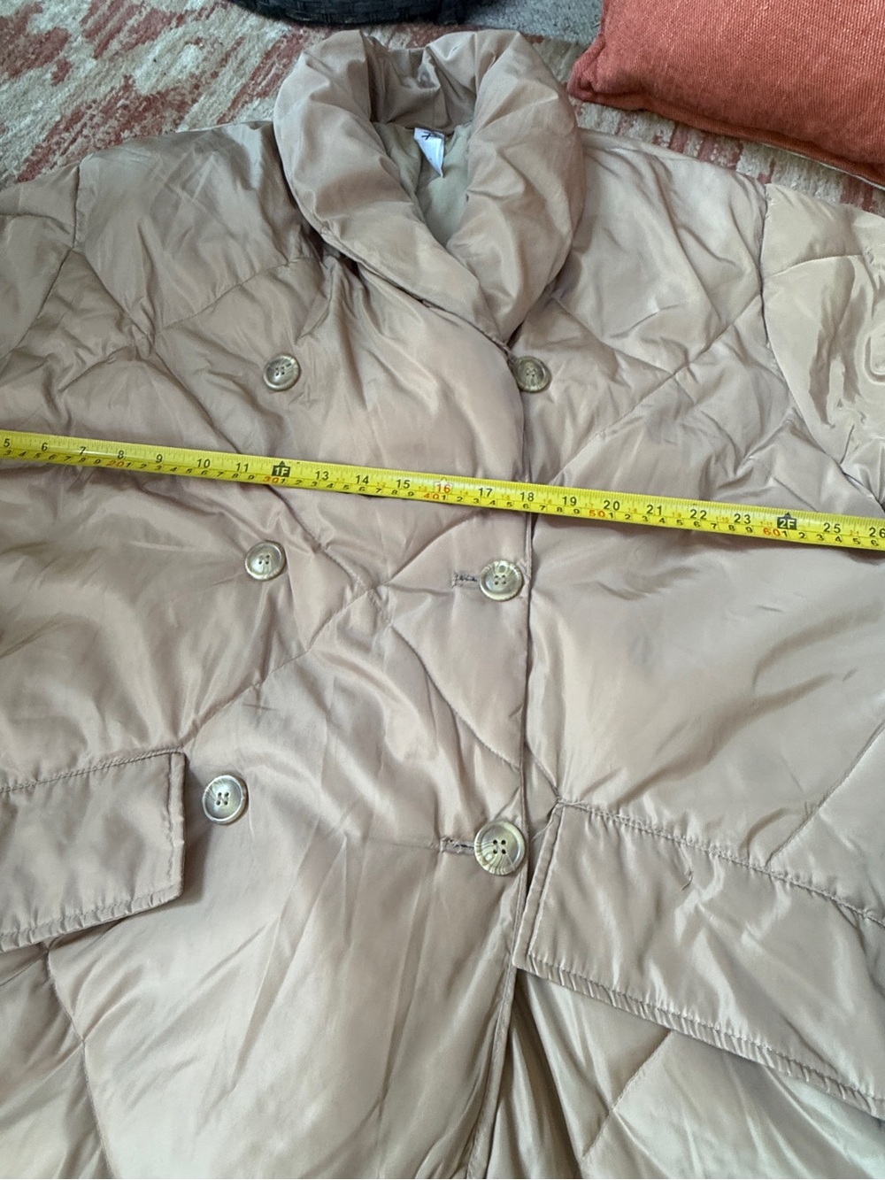 Free People PUFFA Oversized Quilted Puffer Coat! NWOT - Picture 4 of 10